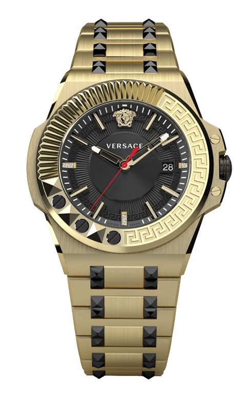 armbanduhr herren versace|versace herren umgebung.